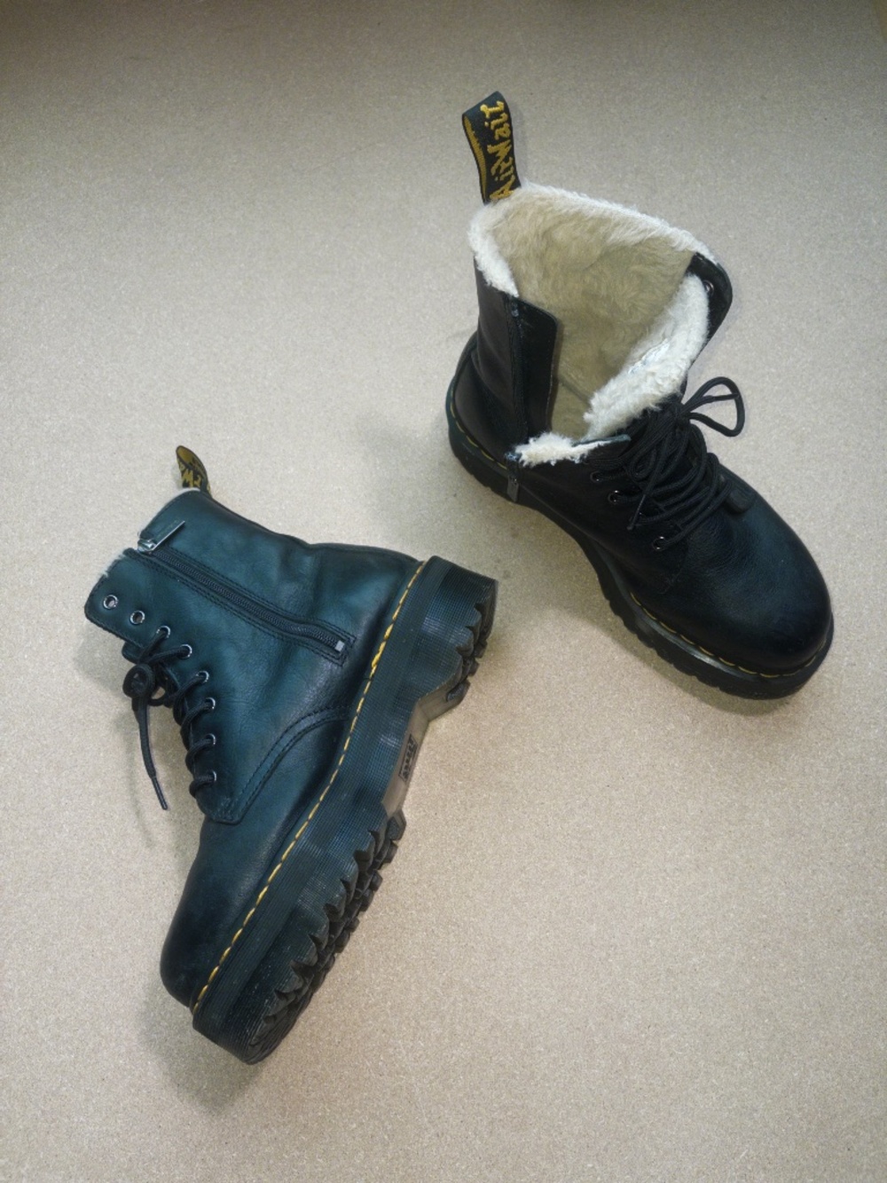 Dr. Martens - Jadon FL Boots - 10 US Men